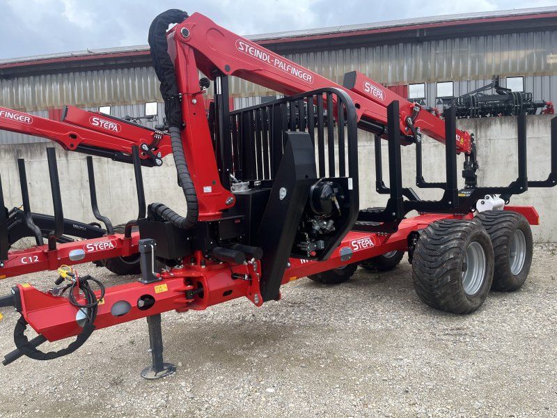 Stepa M14 + 8210 Kran
