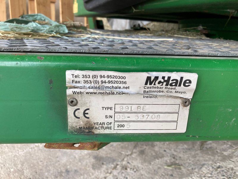 McHale 991 BE