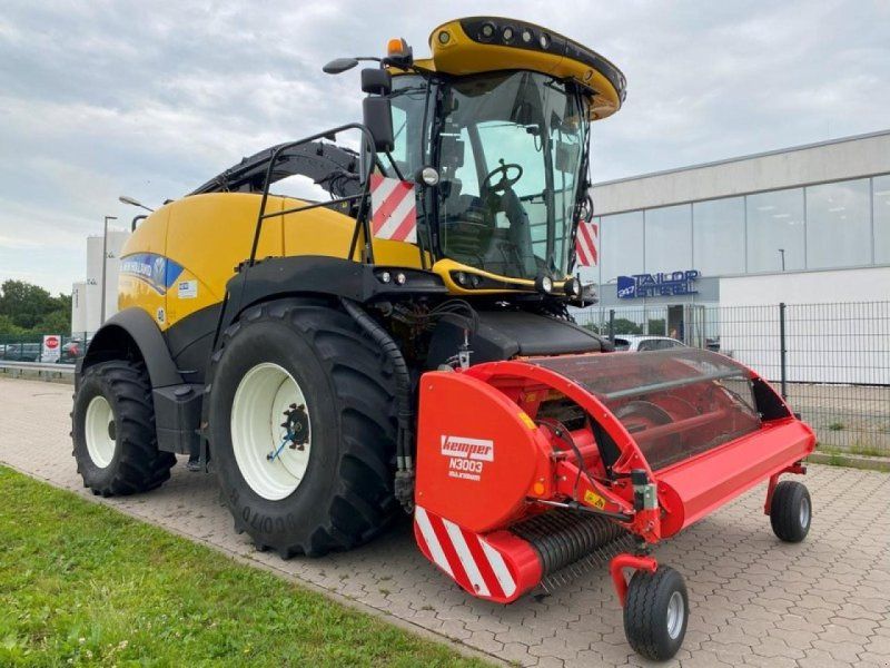 New Holland FR 550 + KEMPER PU + KRONE 600-2FP
