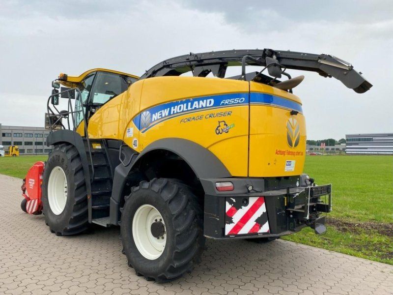 New Holland FR 550 + KEMPER PU + KRONE 600-2FP