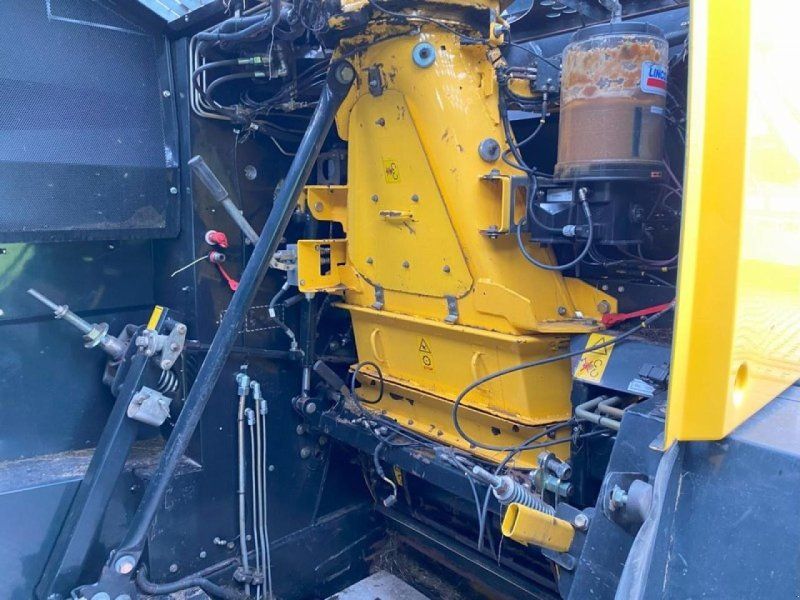 New Holland FR 550 + KEMPER PU + KRONE 600-2FP