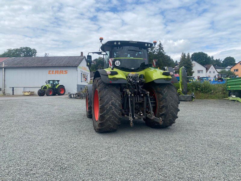 Claas Axion 870 C-MATIC
