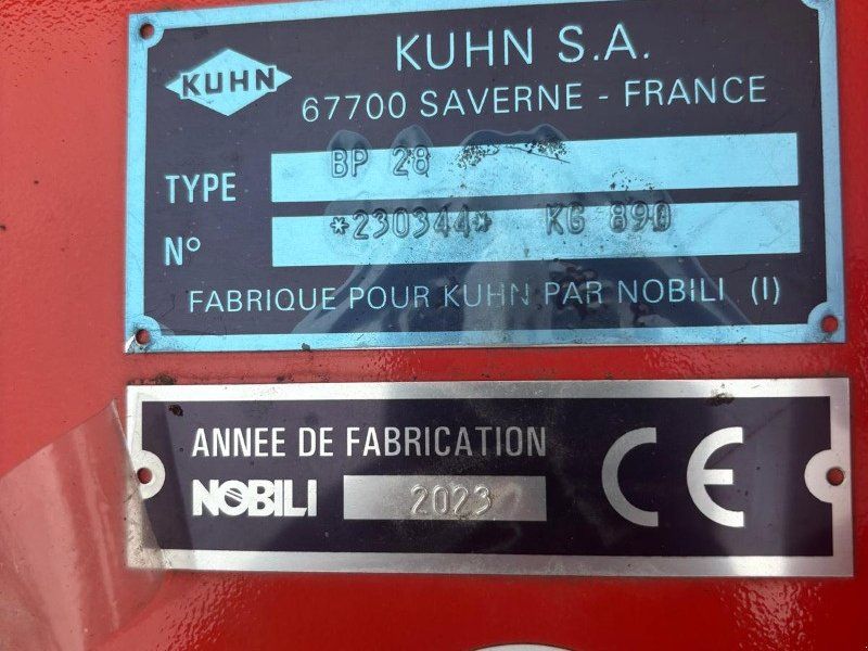 Kuhn BP 28