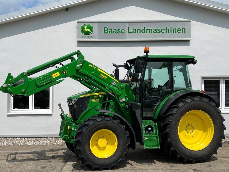 John Deere 6115RC + Frontlader 603R