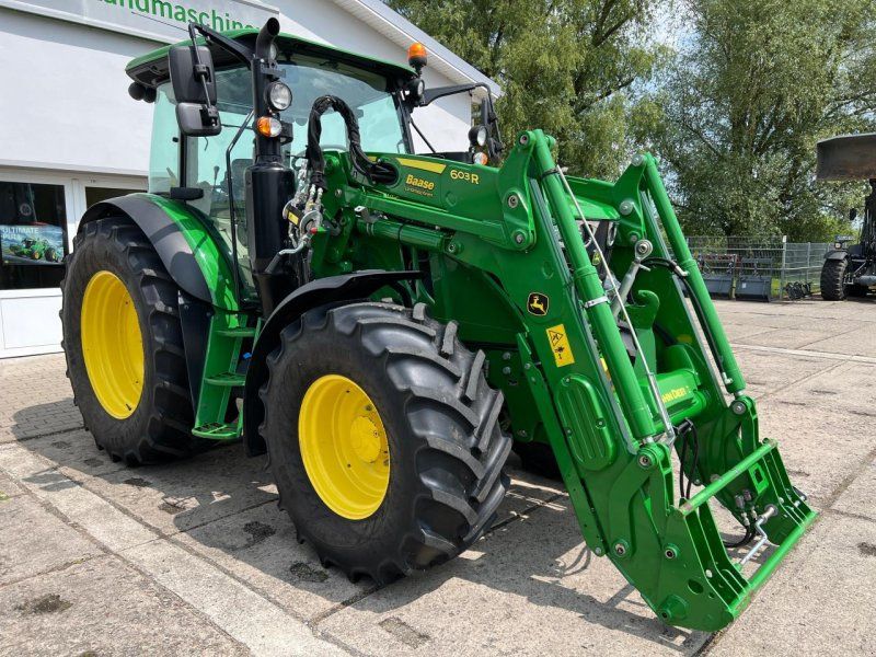 John Deere 6115RC + Frontlader 603R