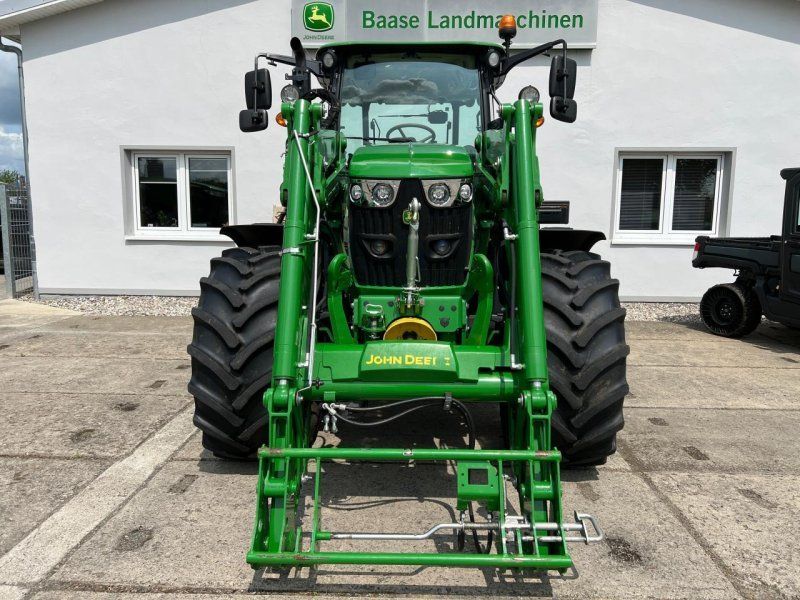 John Deere 6115RC + Frontlader 603R