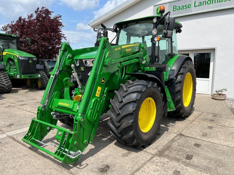 John Deere 6115RC + Frontlader 603R