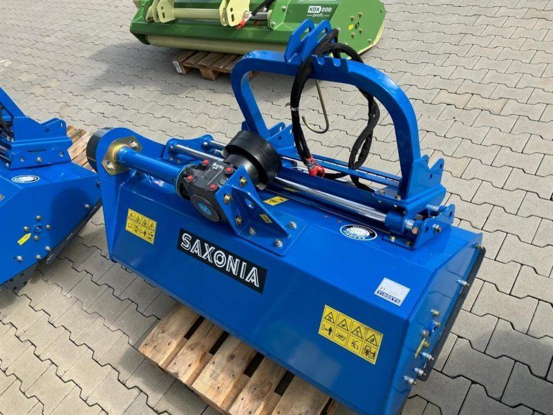 Saxonia KMH 135 Heckanbau