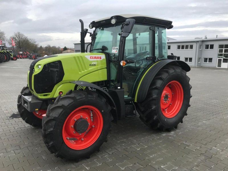Claas Elios 210 CLASSIC