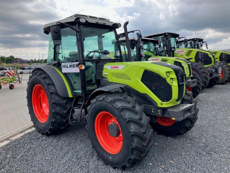 Claas Axos 240 Advanced