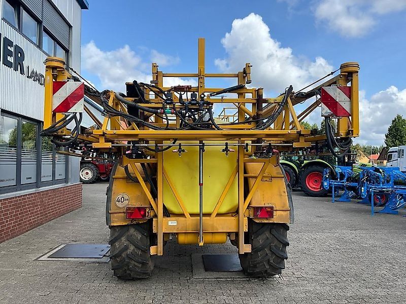 Dubex MENTOR 4000  Section Control & Distance Control & ISOBUS