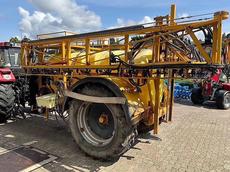 Dubex MENTOR 4000  Section Control & Distance Control & ISOBUS