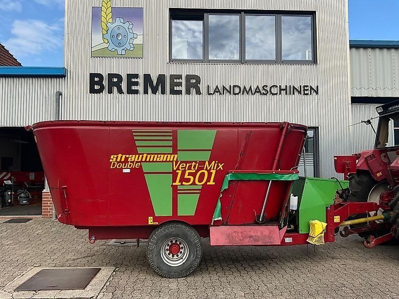 Strautmann Verti Mix 1501 Double  Betriebsaufgabe Guter Zustand