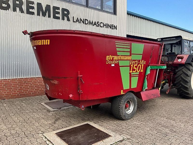 Strautmann Verti Mix 1501 Double  Betriebsaufgabe Guter Zustand