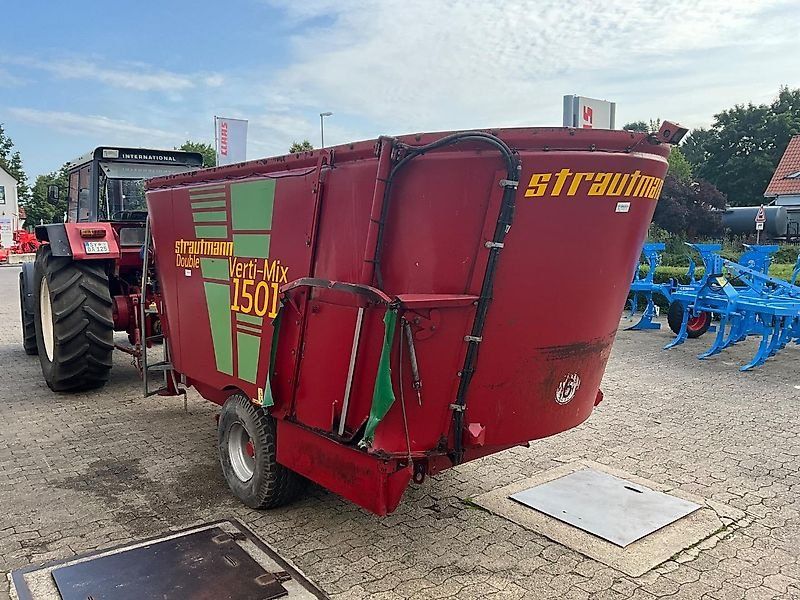 Strautmann Verti Mix 1501 Double  Betriebsaufgabe Guter Zustand