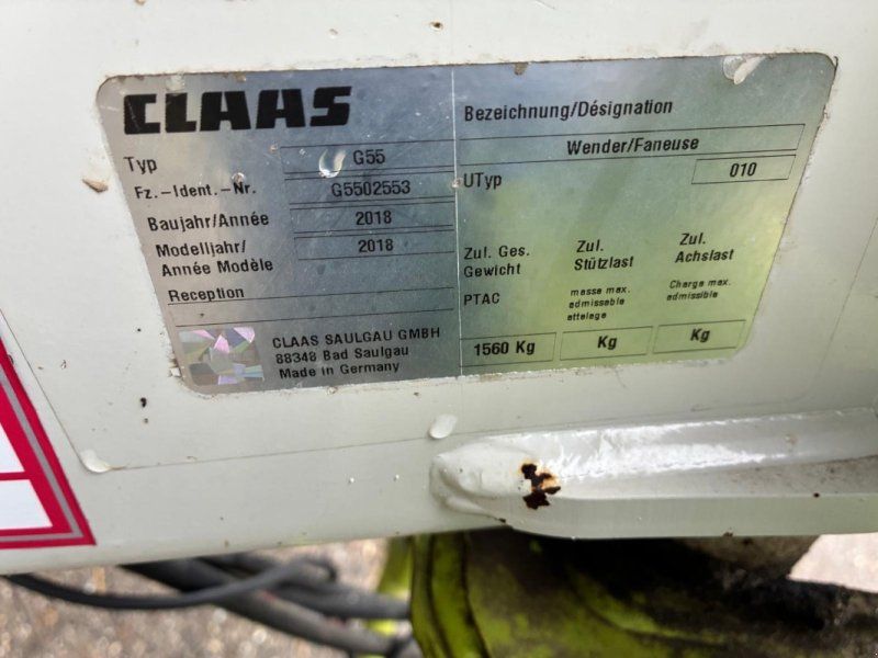 Claas Volto 1100