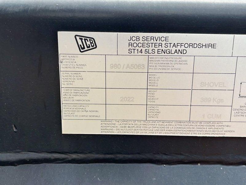 JCB Schaufel