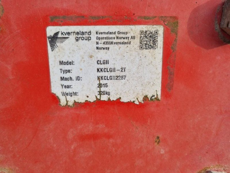 Kverneland CLG II