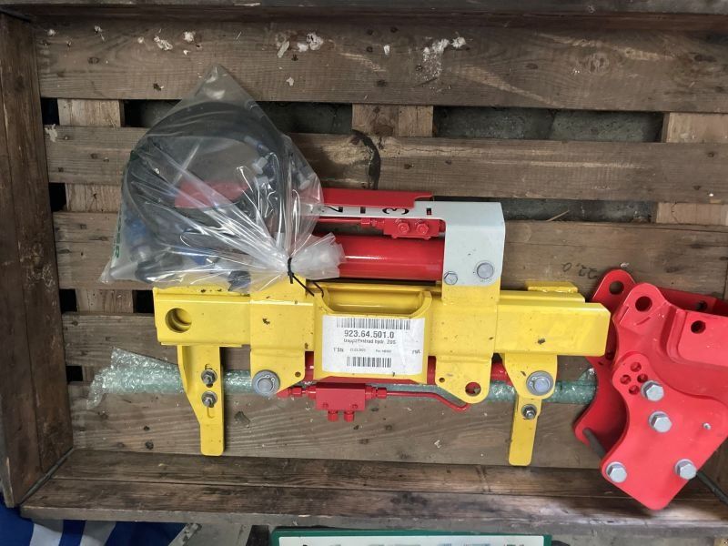 Pöttinger Doppeltastrad Hydraulisch