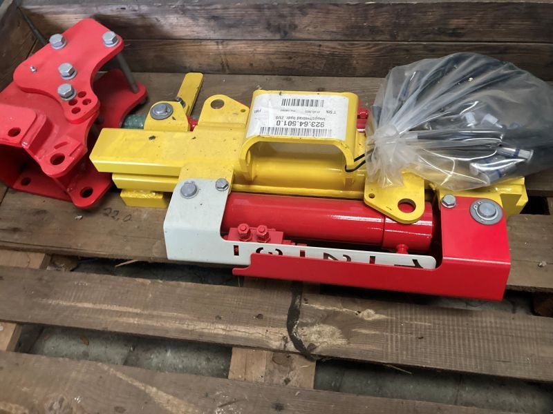 Pöttinger Doppeltastrad Hydraulisch