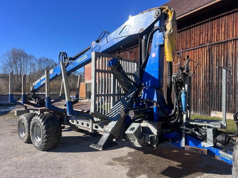 Binderberger RW14 mit Penz BP 8000L Kran