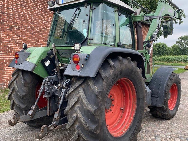 Fendt 714 Vario