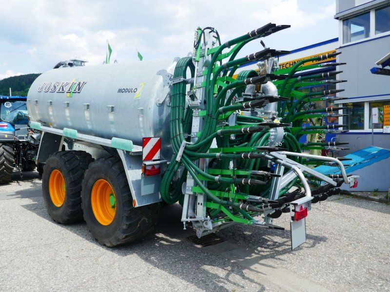 Joskin Modulo 2 14000 MEB + Pendislide Start 105/42 PS1