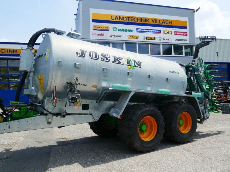 Joskin Modulo 2 14000 MEB + Pendislide Start 105/42 PS1