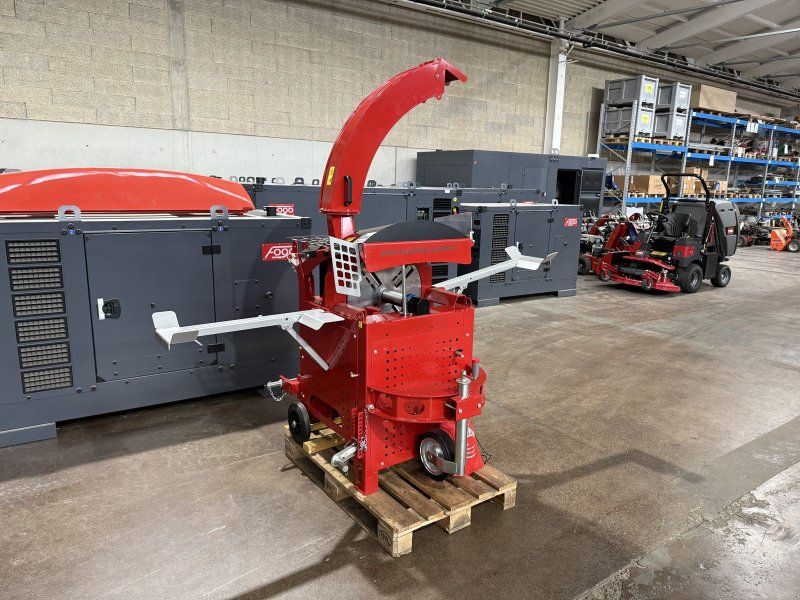Entrindungsmaschine mit PTO- Antrieb AMR EKO P