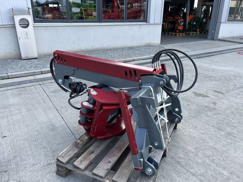 Holzzange WM HV/Dreipunkt 3t mit Rotator