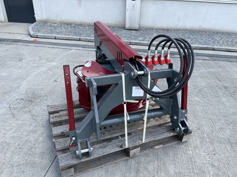 Holzzange WM HV/Dreipunkt 3t mit Rotator