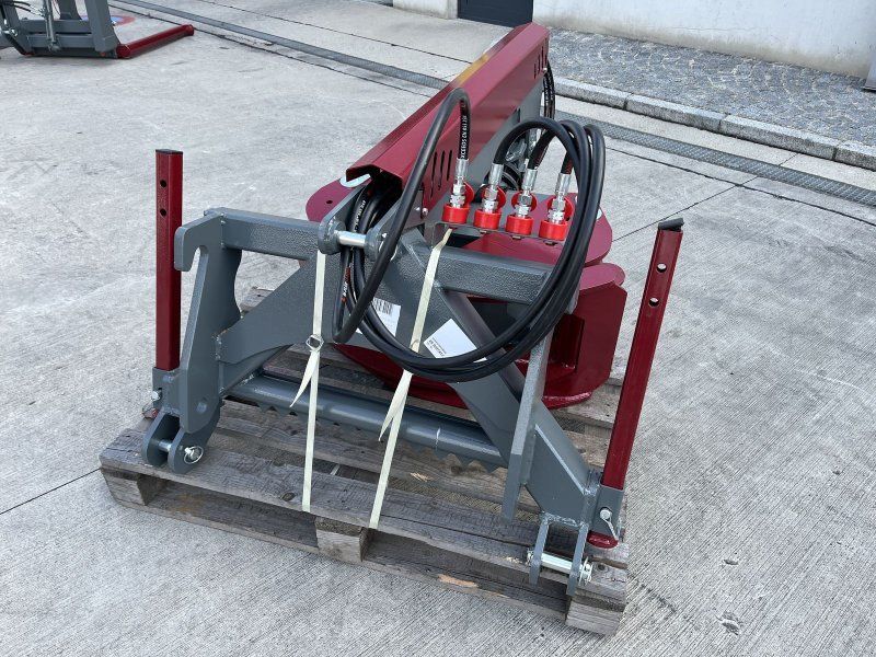 Holzzange WM HV/Dreipunkt 3t mit Rotator