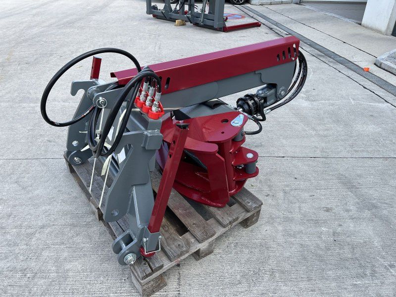 Holzzange WM HV/Dreipunkt 3t mit Rotator