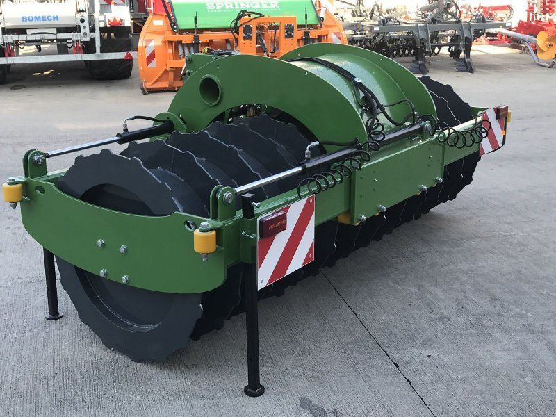 Silowalze 3m hydr.