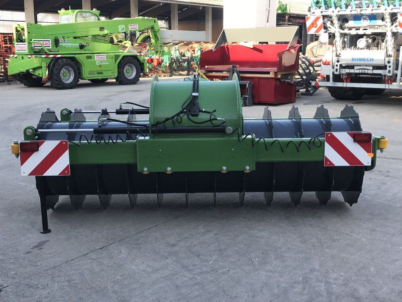 Silowalze 3m hydr.