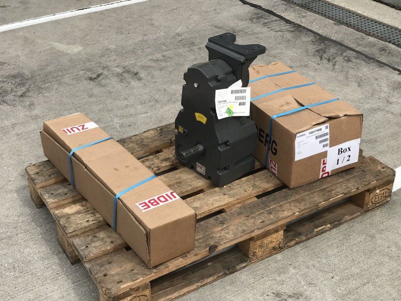 Zuidberg Frontzapfwelle zum MF 7S Efficient + Exclusive