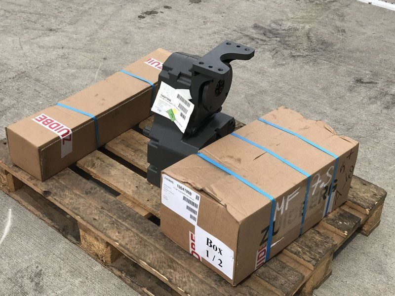 Zuidberg Frontzapfwelle zum MF 7S Efficient + Exclusive