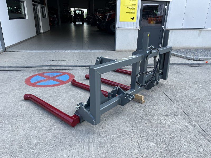 Doppeltransportrahmen mit Ballenträger hydr.