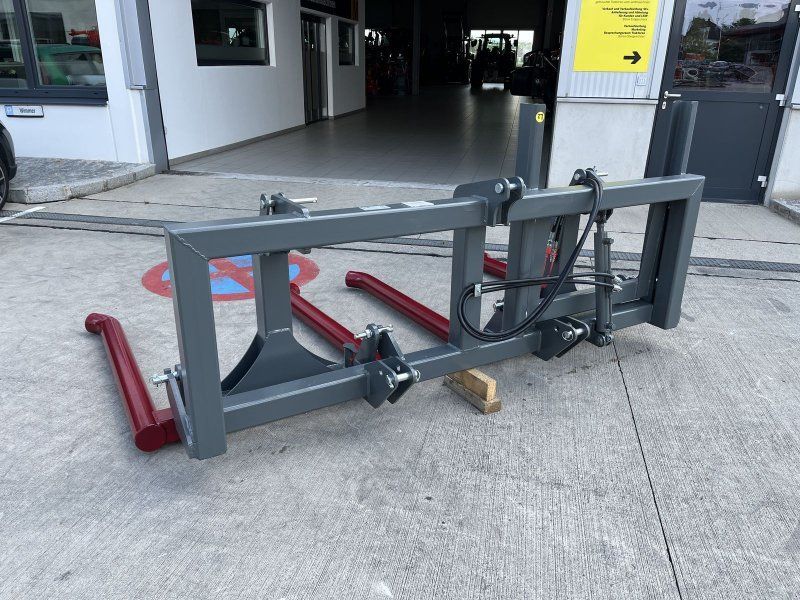 Doppeltransportrahmen mit Ballenträger hydr.