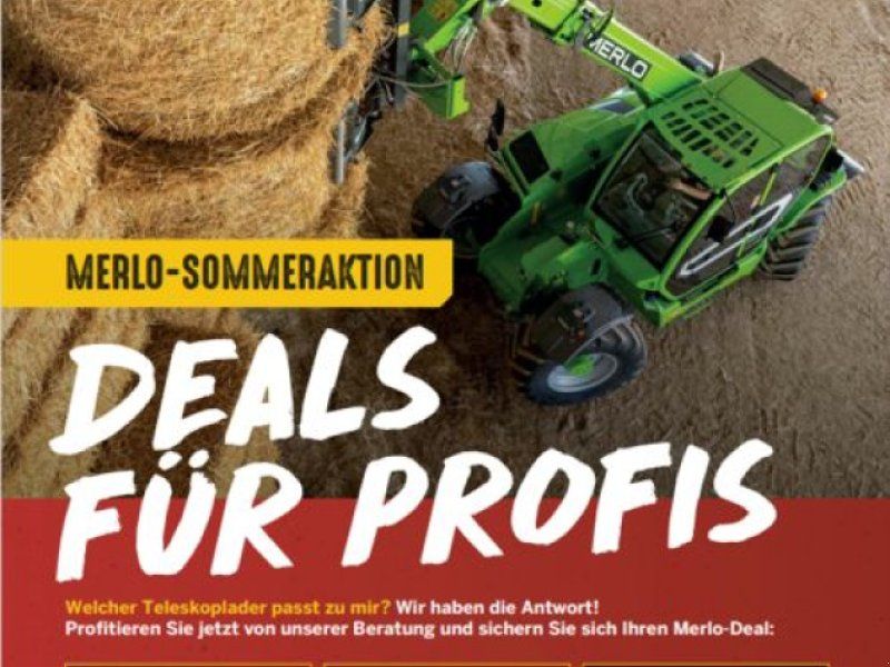 Merlo Sommeraktion