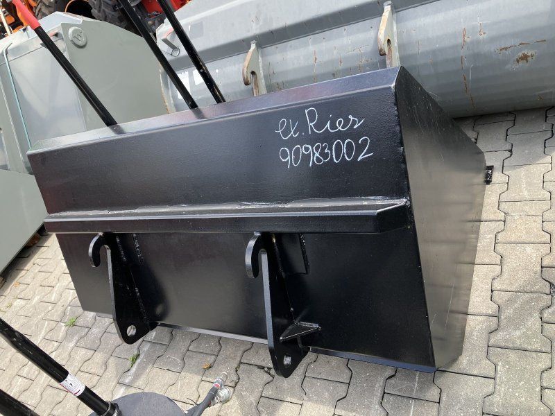Schaufel 1500mm Weidemann HV Aufnahme