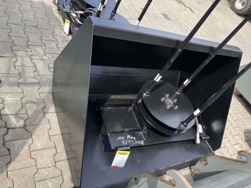 Schaufel 1500mm Weidemann HV Aufnahme
