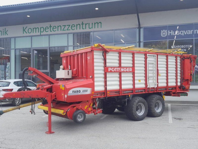 Pöttinger FARO 4000 D