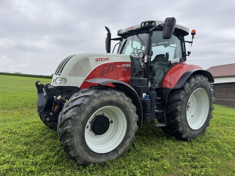 Steyr 6165 CVT Hi-eSCR Profi