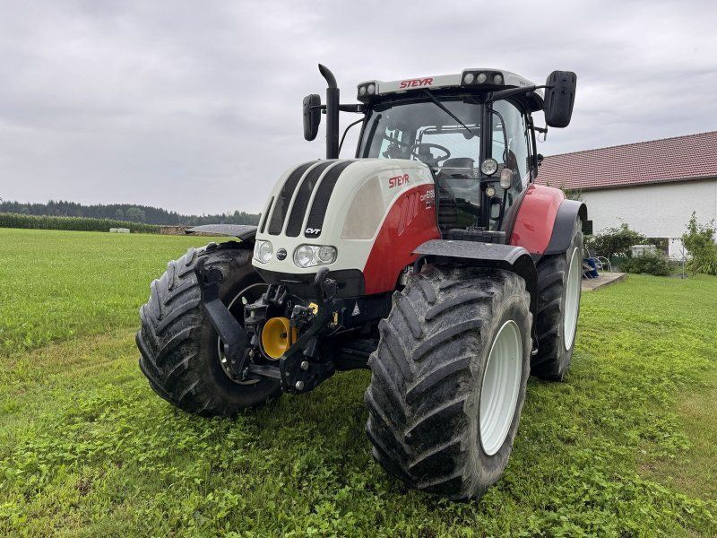 Steyr 6165 CVT Hi-eSCR Profi
