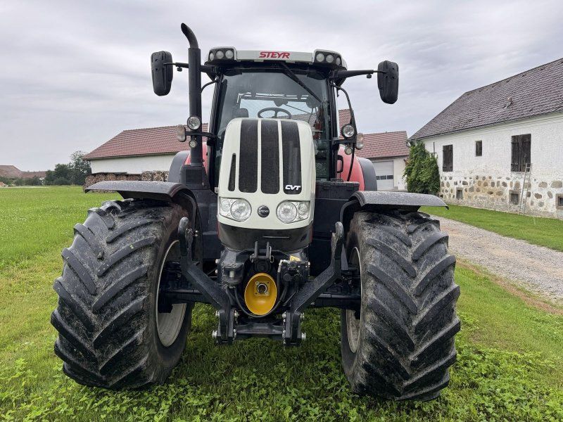 Steyr 6165 CVT Hi-eSCR Profi