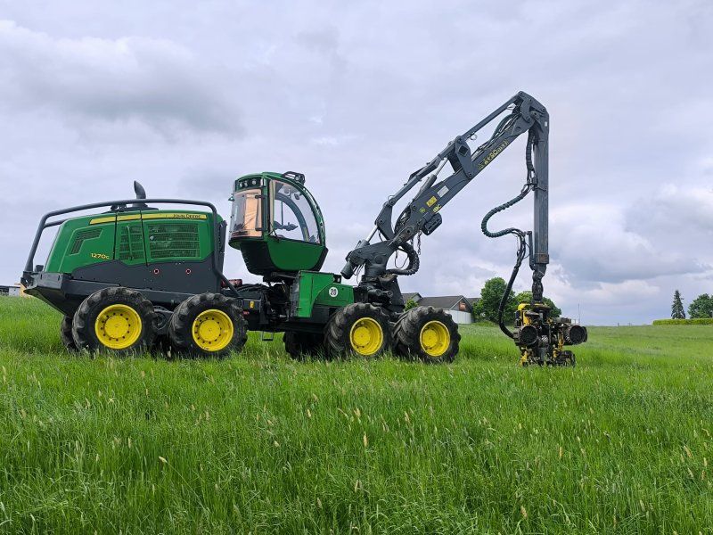 John Deere 1270G 8WD