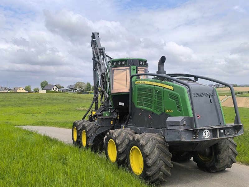 John Deere 1270G 8WD