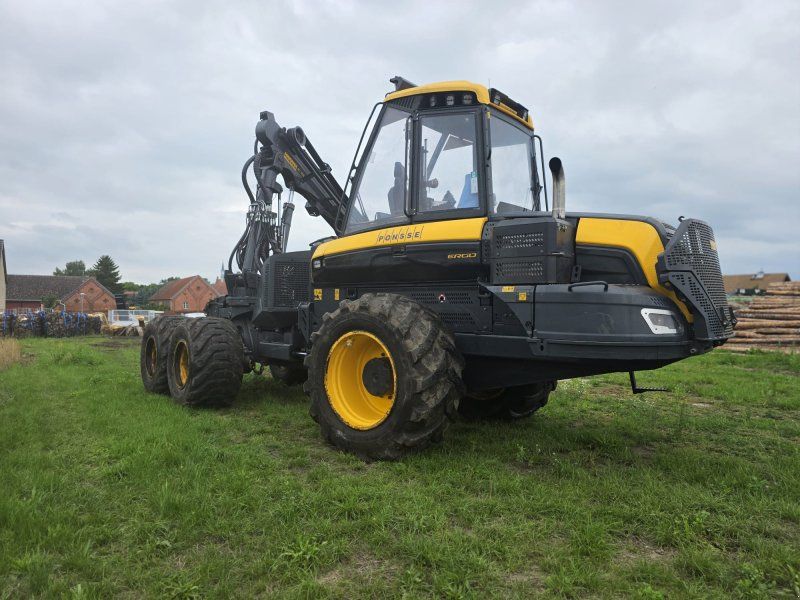 Ponsse Ergo 6WD