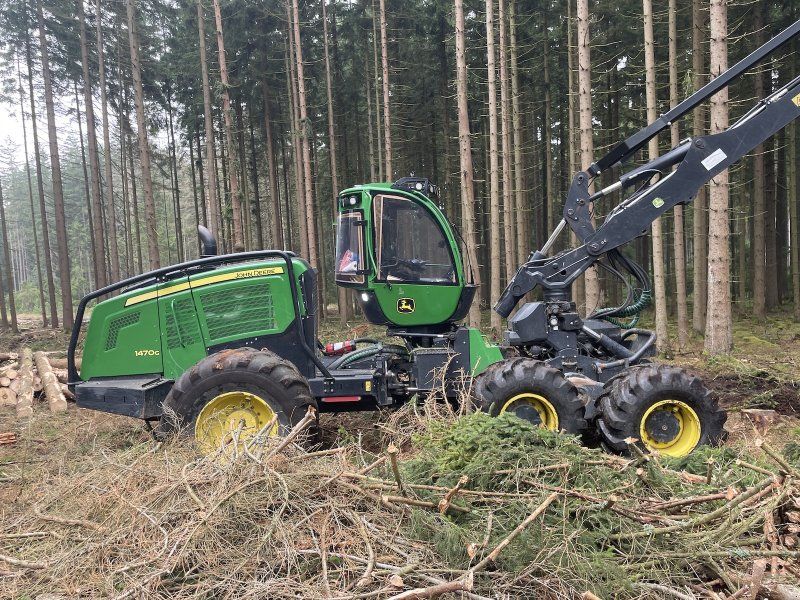 John Deere 1470G